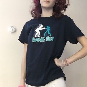 NWOT Unisex Girls Lacrosse “Game On” T-Shirt